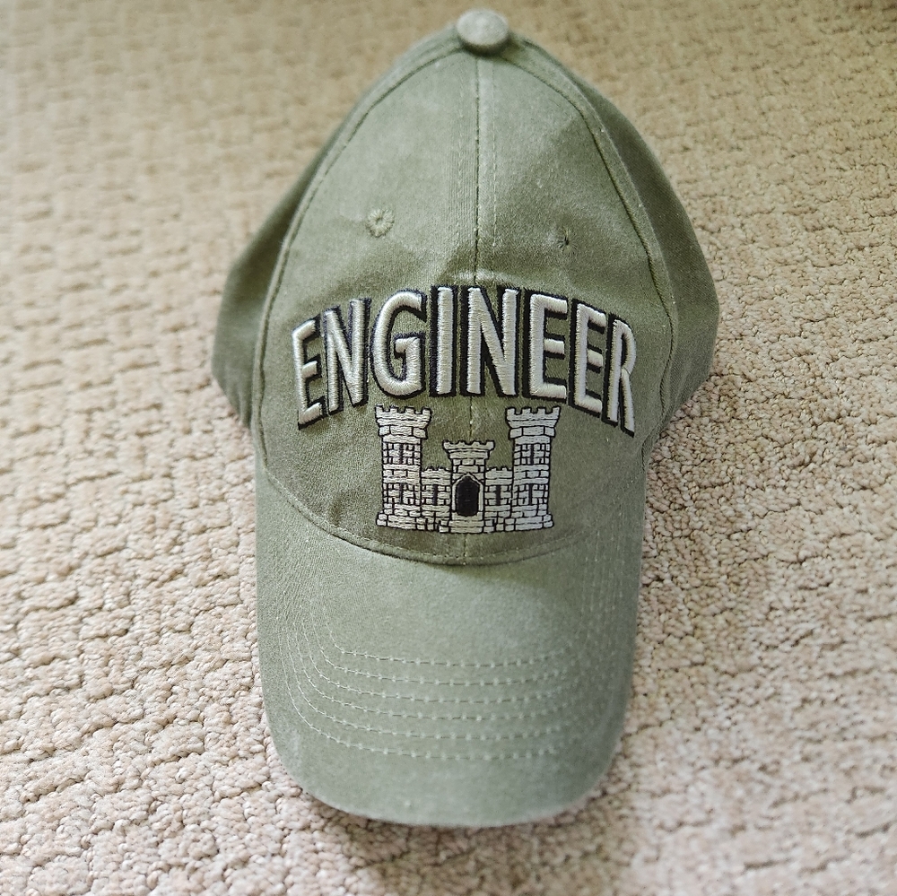 Eagle Crest Green Engineer Ballcap